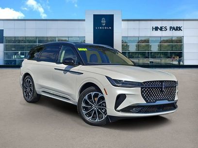 Used 2025 Lincoln Nautilus Reserve