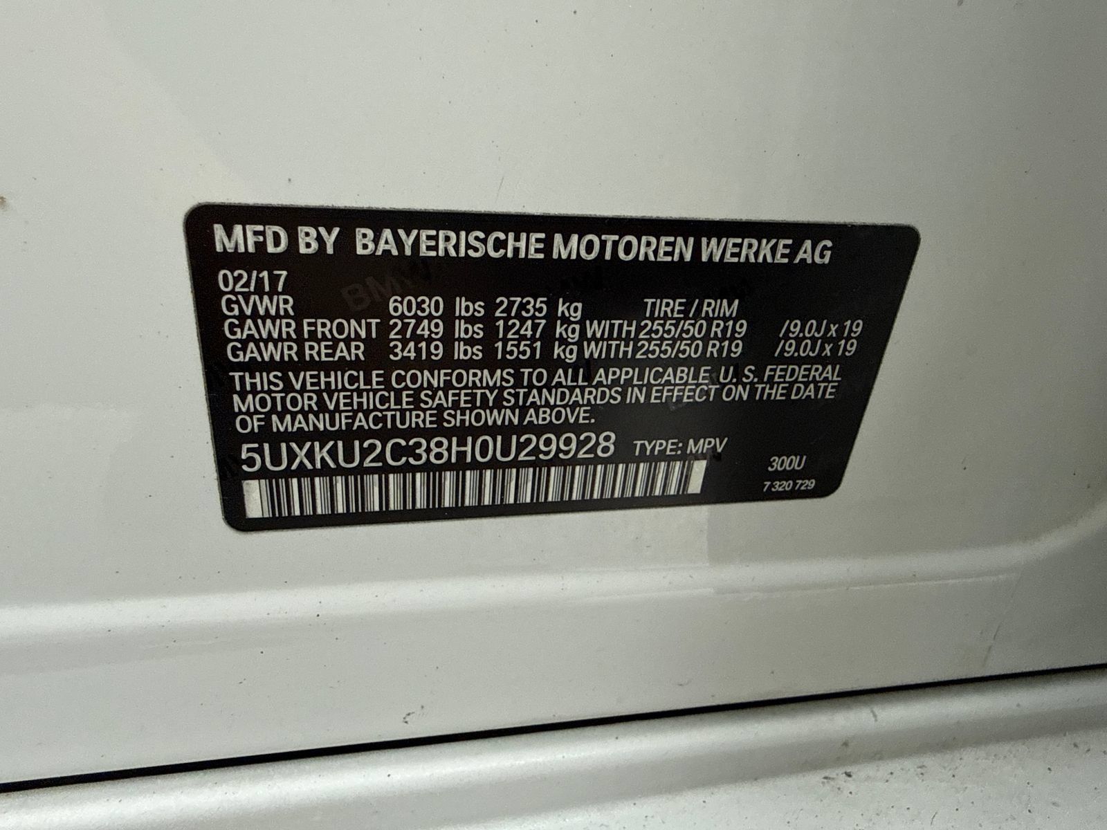 Used 2017 BMW X6 xDrive35i AWD/4WD image 53