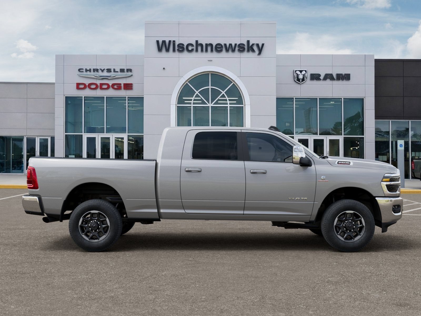 New 2026 RAM 2500 Laramie AWD/4WD image 21