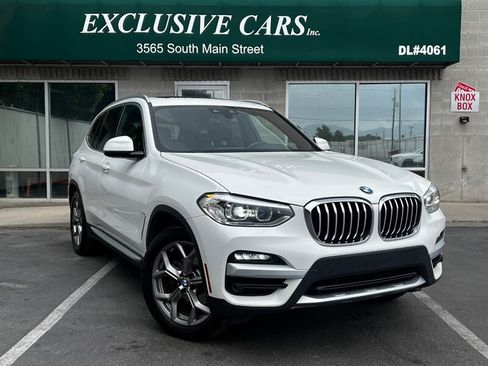 Used 2020 BMW X3 xDrive30i w/ Convenience Package AWD/4WD image 1