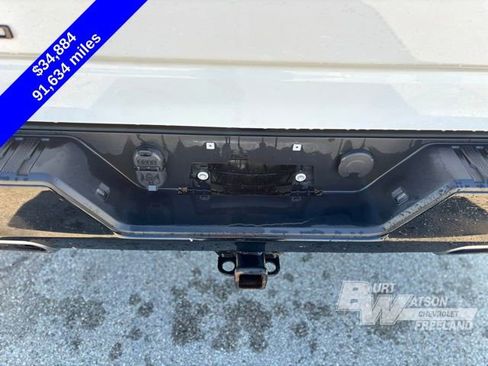 Used 2023 Chevrolet Silverado 1500 Custom Trail Boss w/ LPO, Dark Essentials Package image 23