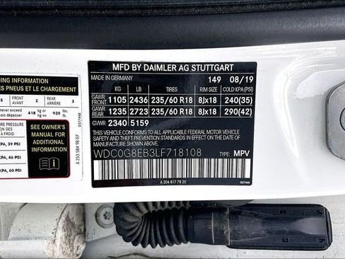 Certified 2020 Mercedes-Benz GLC 300 4MATIC image 11