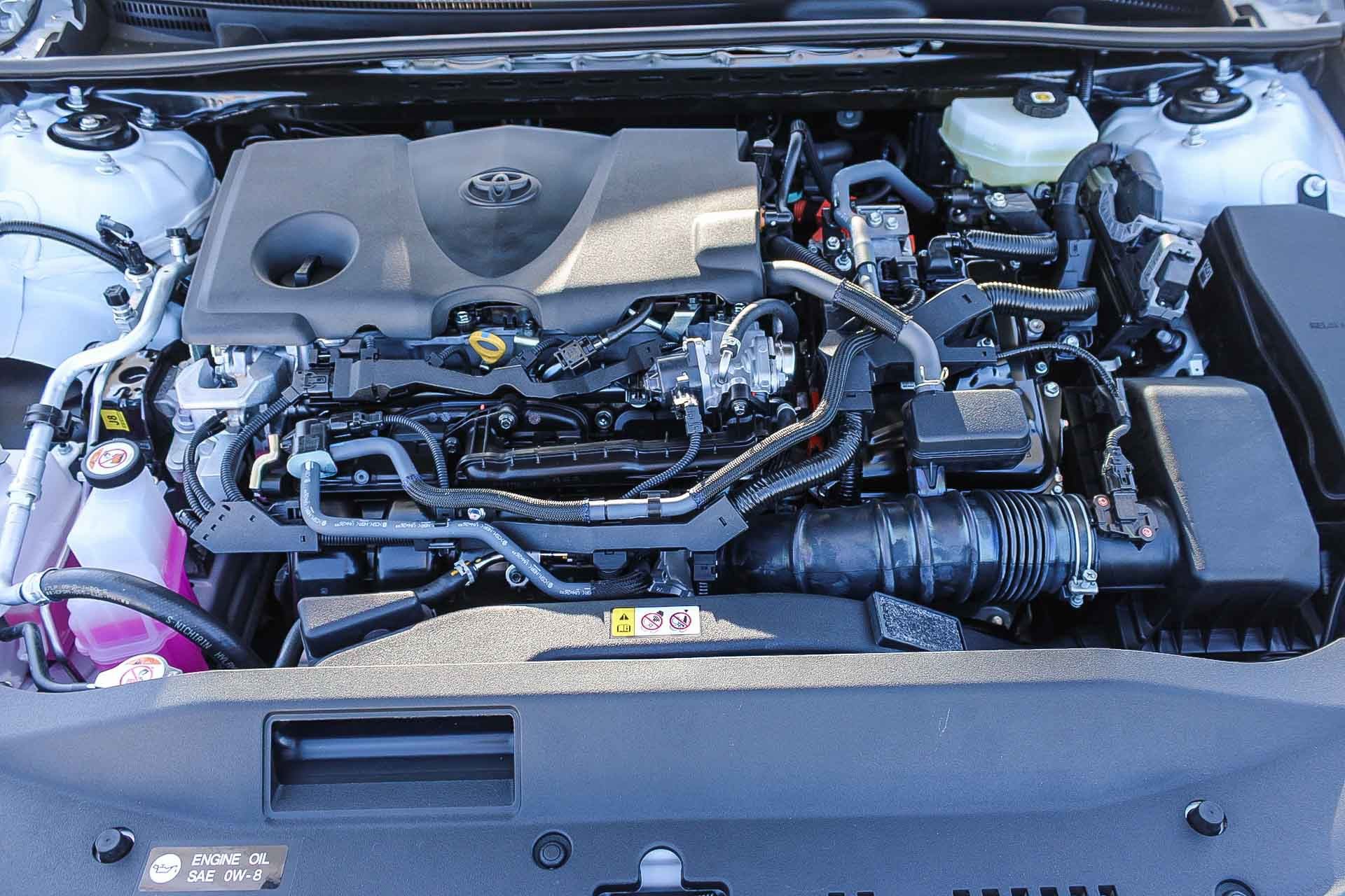 New 2026 Toyota Camry SE FWD image 14