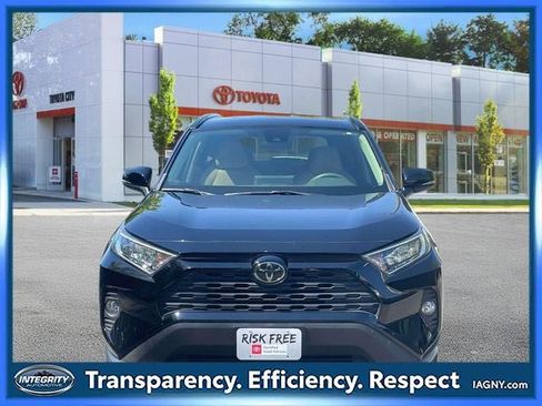 Certified 2020 Toyota RAV4 XLE w/ All Weather Liner Package AWD/4WD image 2