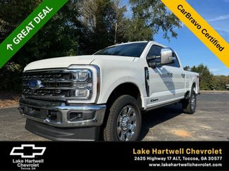 Used 2025 Ford F350 Lariat w/ Lariat Ultimate Package AWD/4WD video 1
