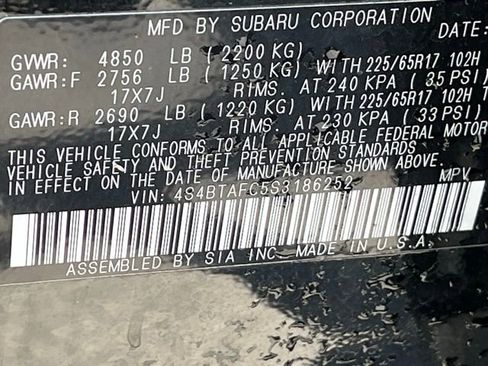 Used 2025 Subaru Outback Premium image 25