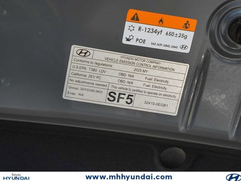 Certified 2025 Hyundai Kona SEL FWD image 30