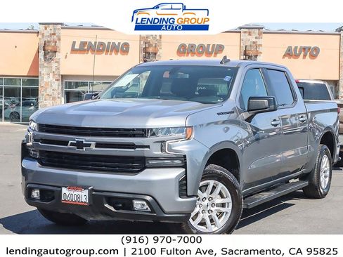 Used 2022 Chevrolet Silverado 1500 RST w/ Convenience Package II image 1