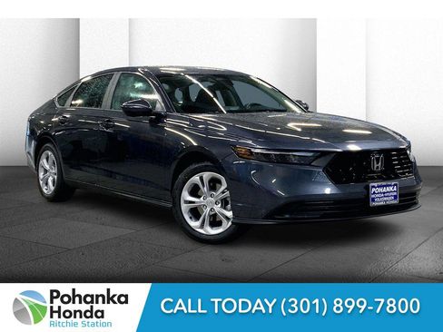 New 2025 Honda Accord LX image 1