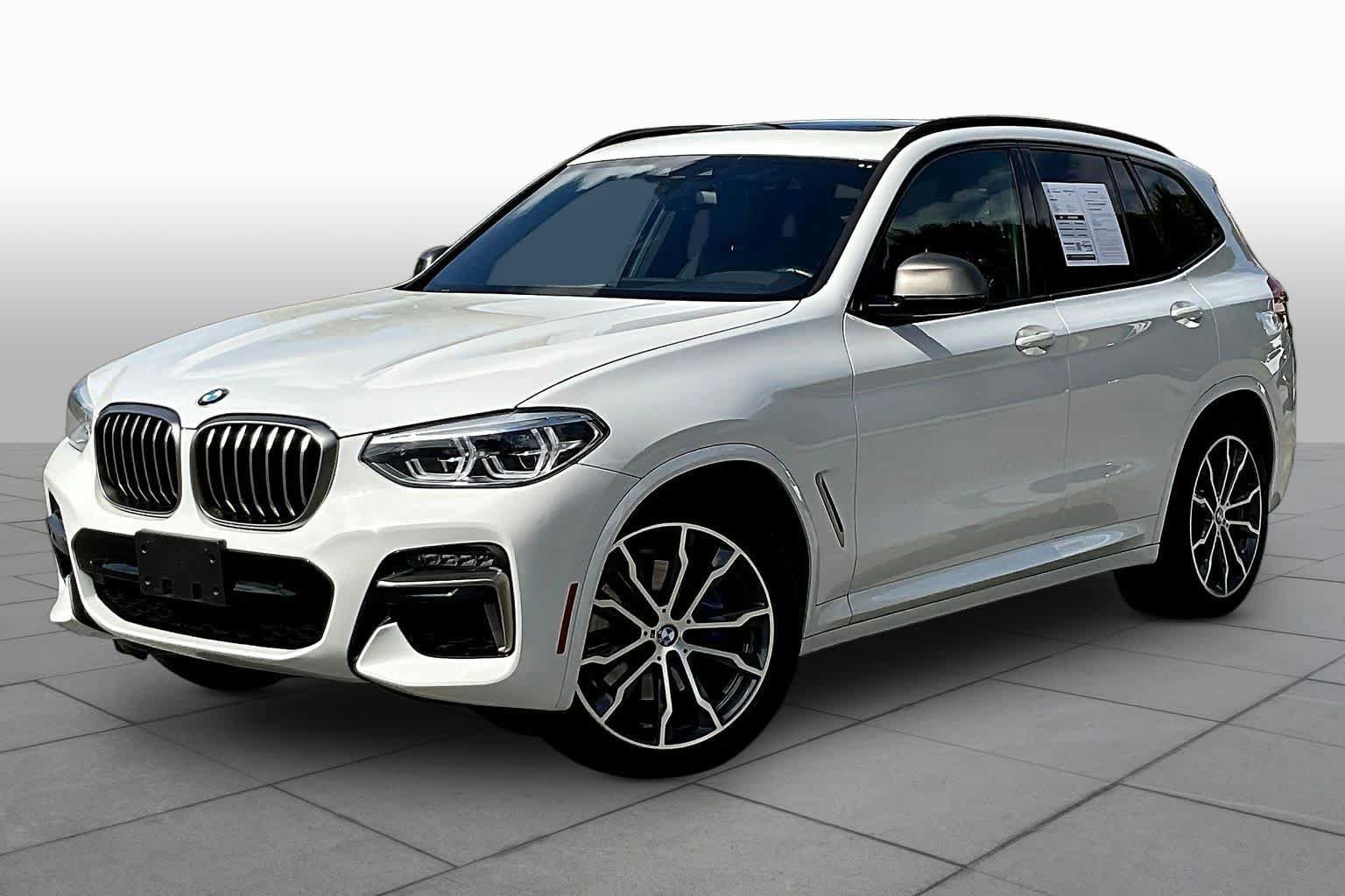 Used 2020 BMW X3 M40i w/ Driving Assistance Package AWD/4WD image 1