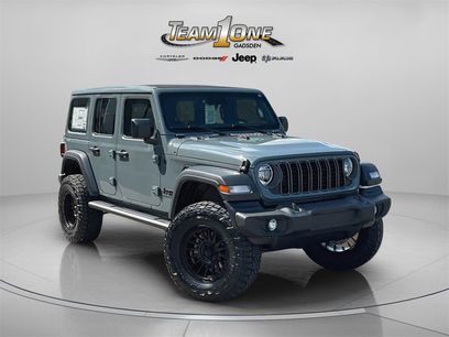 New 2025 Jeep Wrangler Sport S