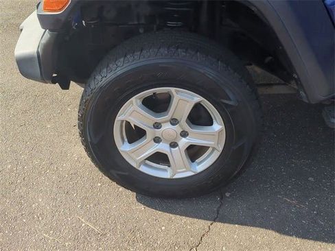 Used 2019 Jeep Wrangler Unlimited Sport S image 22