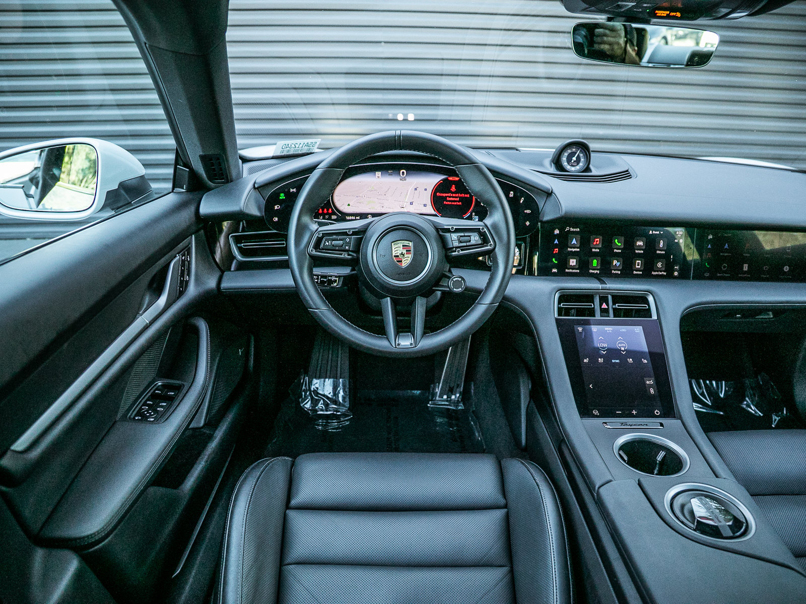Certified 2025 Porsche Taycan RWD image 11
