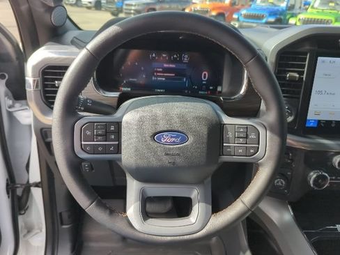 Used 2025 Ford F150 Lariat w/ Equipment Group 501A Mid AWD/4WD image 11
