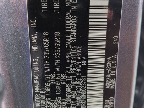 Used 2021 Toyota Highlander XLE AWD/4WD image 29