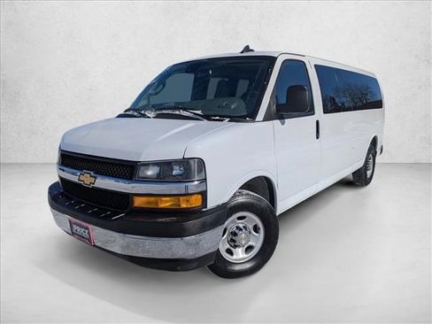 Used 2025 Chevrolet Express 3500 LT w/ LT Preferred Equipment Group image 1