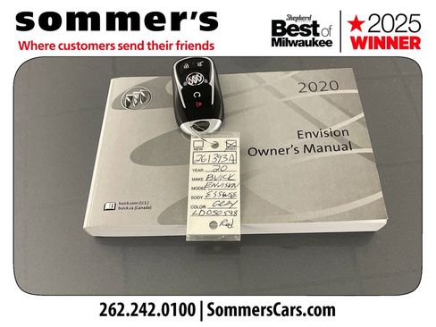 Used 2020 Buick Envision Essence AWD/4WD image 25