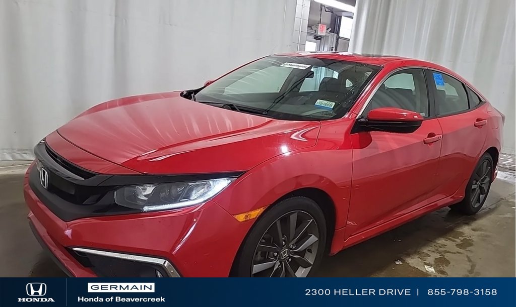 Used 2021 Honda Civic EX image 1