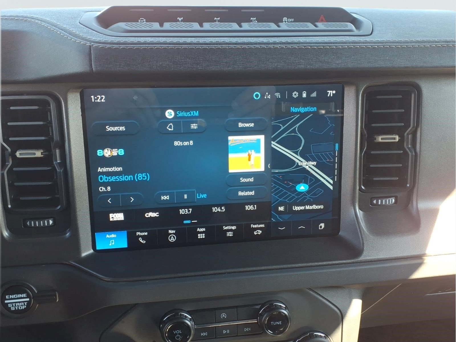 Certified 2025 Ford Bronco Badlands w/ Sasquatch Package AWD/4WD image 16