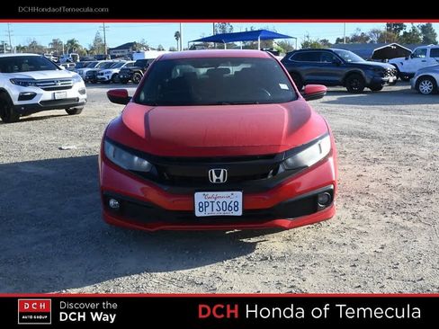 Used 2020 Honda Civic Sport image 4