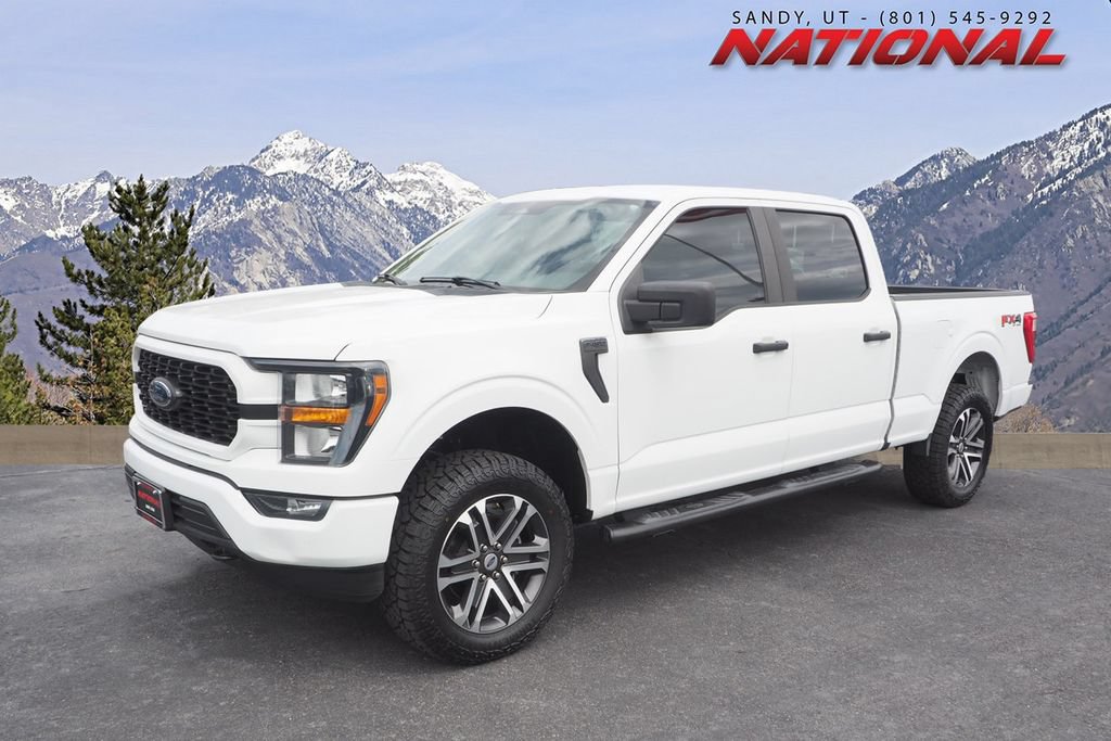 Used 2023 Ford F150 XL w/ STX Appearance Package AWD/4WD image 1