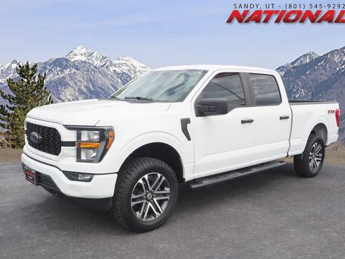 Used 2023 Ford F150 XL w/ STX Appearance Package AWD/4WD image 1