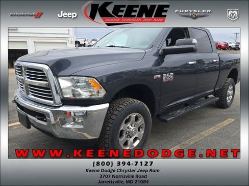 Used 2018 RAM 2500 Big Horn image 1