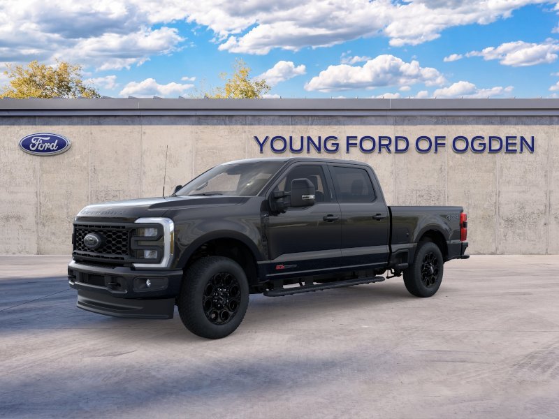 New 2025 Ford F250 XLT w/ Black Appearance Package AWD/4WD image 1