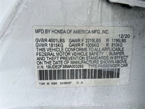 Used 2021 Acura ILX Base image 26