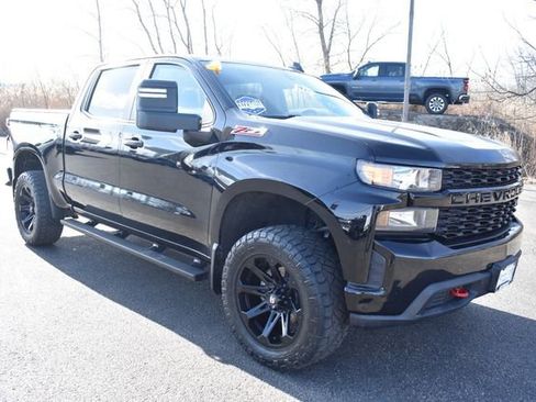 Certified 2020 Chevrolet Silverado 1500 Custom Trail Boss w/ Custom Convenience Package image 11