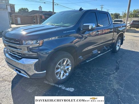 Used 2021 Chevrolet Silverado 1500 LTZ AWD/4WD image 7