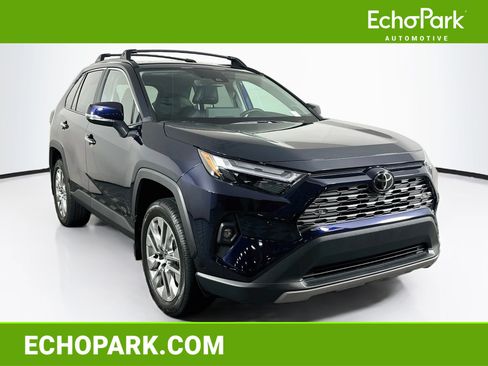 Used 2025 Toyota RAV4 Limited w/ Weather Package FWD image 1