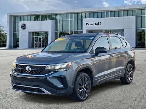 Certified 2022 Volkswagen Taos S w/ IQ Drive S Package FWD image 3