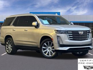 Certified 2024 Cadillac Escalade Premium Luxury Platinum w/ Heavy-Duty Trailer Package 360° Tour