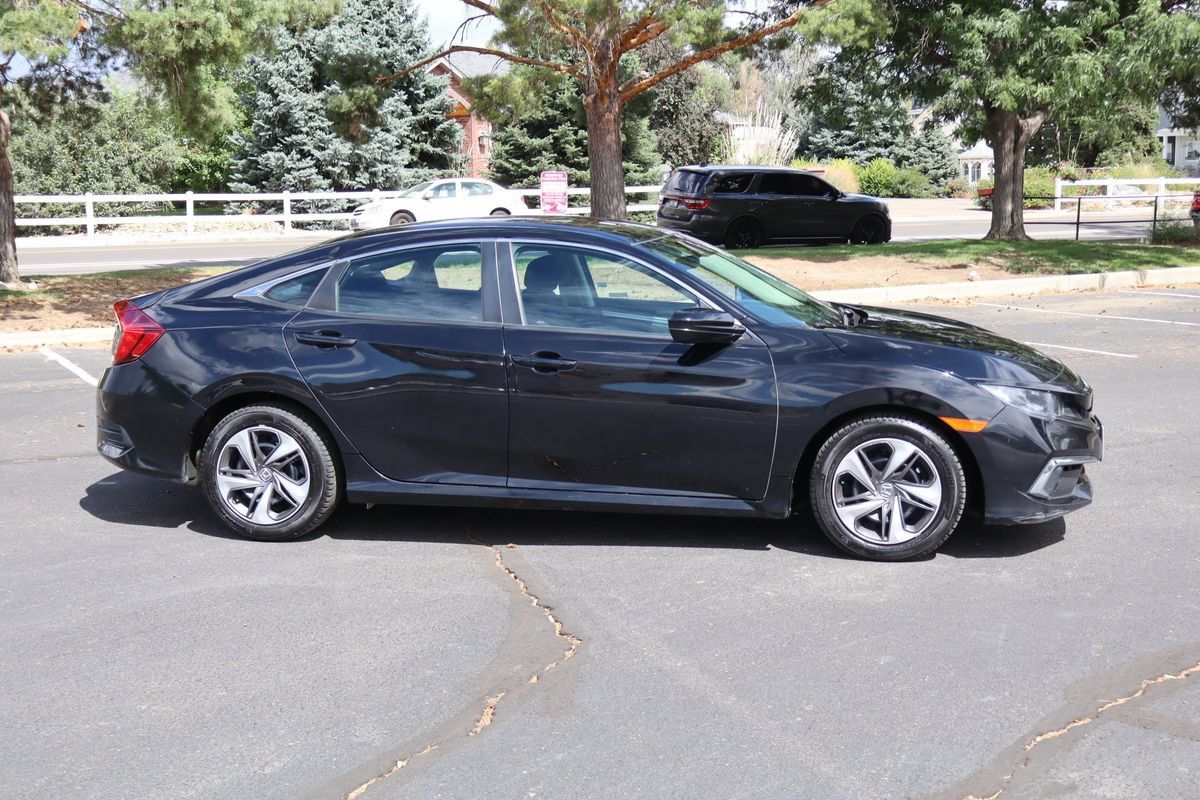 Used 2020 Honda Civic LX image 3
