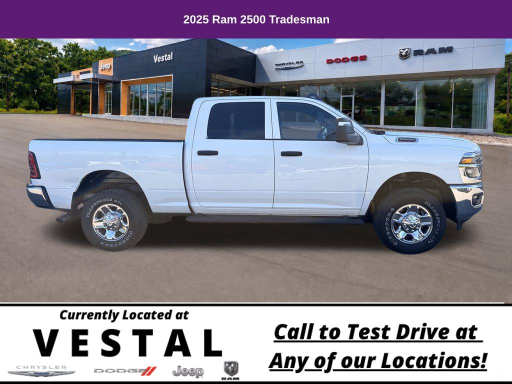 Used 2025 RAM 2500 Tradesman AWD/4WD image 4