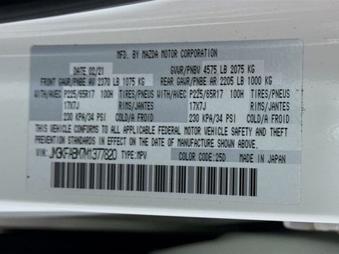 Used 2021 MAZDA CX-5 Sport image 28