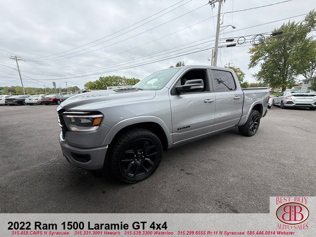 Used 2022 RAM 1500 Laramie AWD/4WD image 7