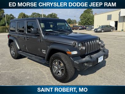 Used 2018 Jeep Wrangler Unlimited Sport S