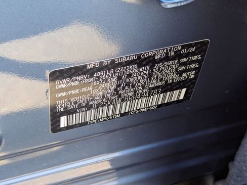 Certified 2024 Subaru Forester Touring AWD/4WD image 42