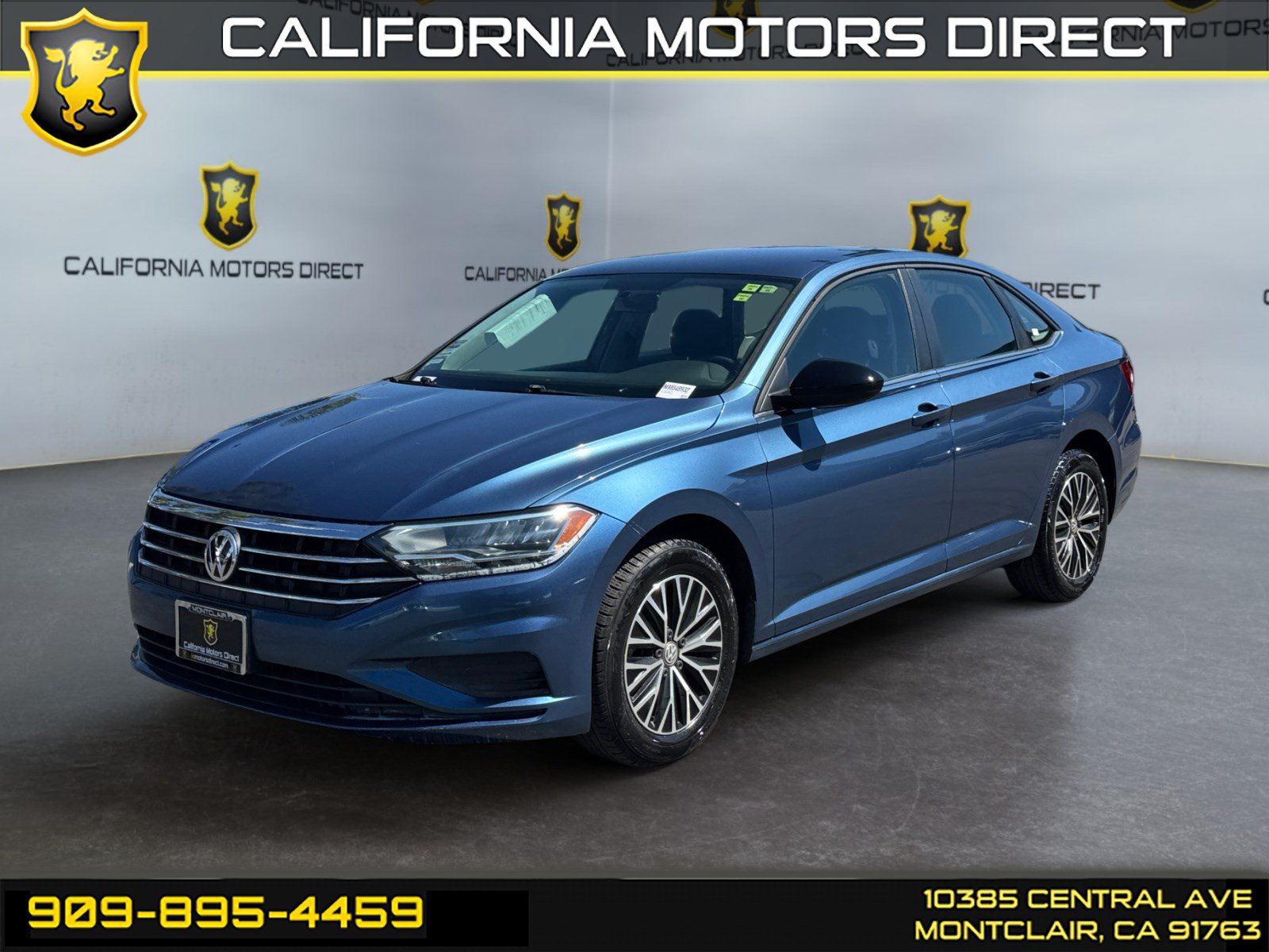 Used 2021 Volkswagen Jetta S FWD image 1