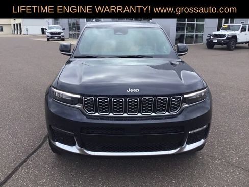 Used 2024 Jeep Grand Cherokee L Summit AWD/4WD image 3