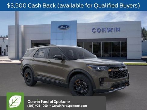 New 2026 Ford Explorer Tremor w/ Tremor Ultimate Package image 1