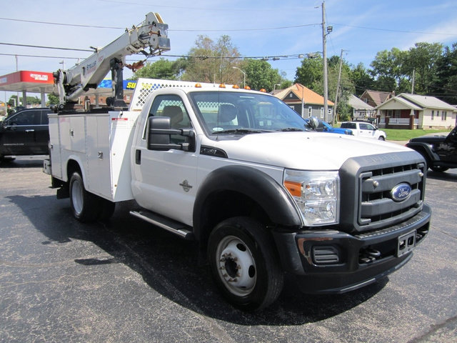 Used 2015 Ford F550 4x4 Regular Cab Super Duty image 5