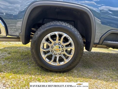Used 2024 Chevrolet Silverado 2500 LTZ w/ LTZ Plus Package AWD/4WD image 52