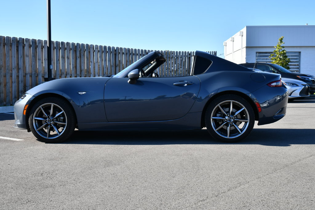 Used 2020 MAZDA MX-5 Miata RF Grand Touring RWD image 6