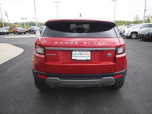 Used 2016 Land Rover Range Rover Evoque SE AWD/4WD image 2