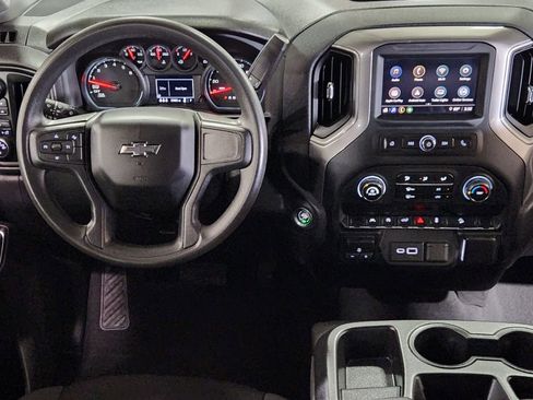 Used 2024 Chevrolet Silverado 1500 Custom Trail Boss w/ Midnight Edition AWD/4WD image 47
