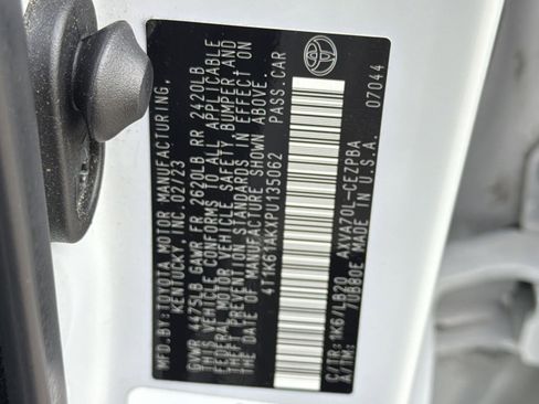 Used 2023 Toyota Camry XSE FWD image 38