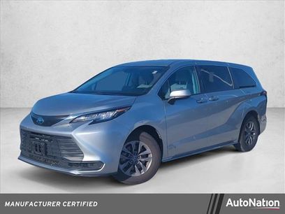 Certified 2021 Toyota Sienna LE